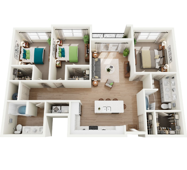 Apex Floor Plan