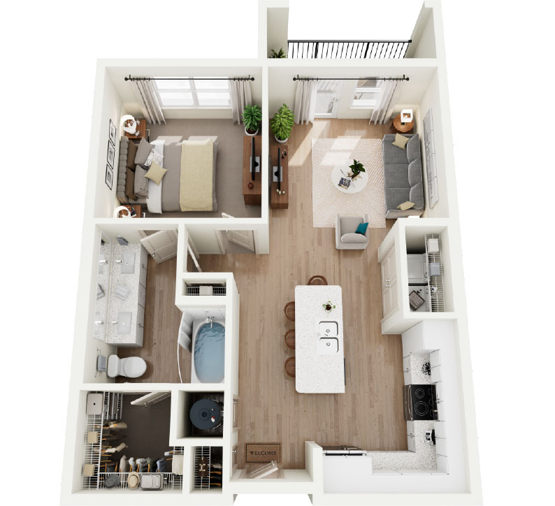 Crest Floor Plan