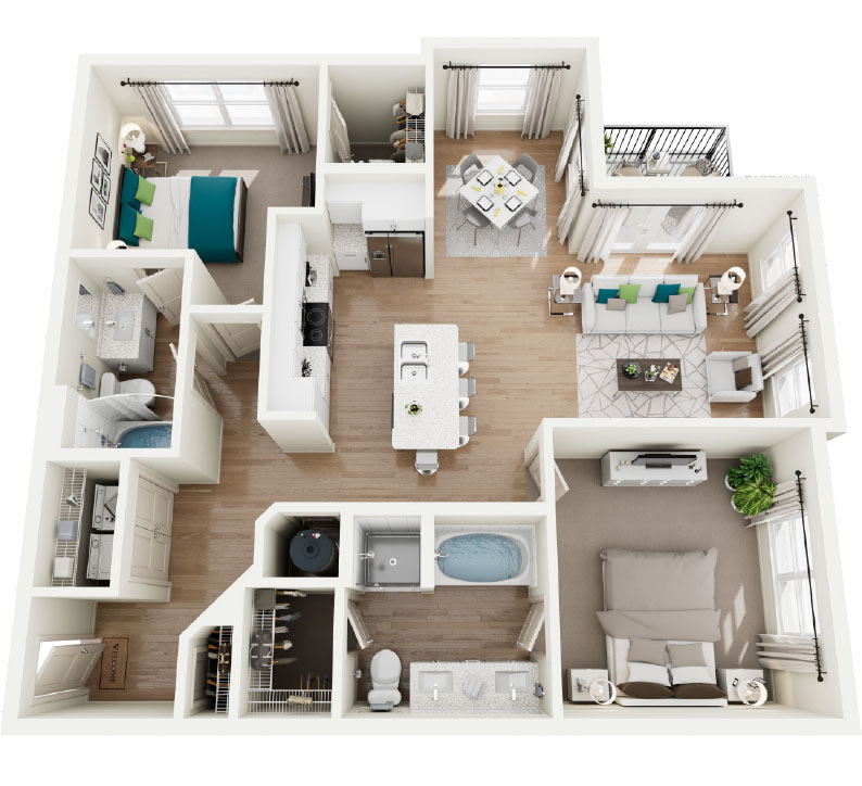 Overlook Floor Plan