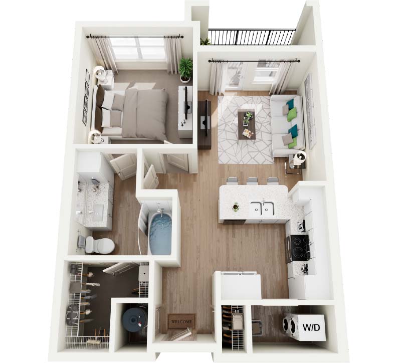 Ridge Floor Plan