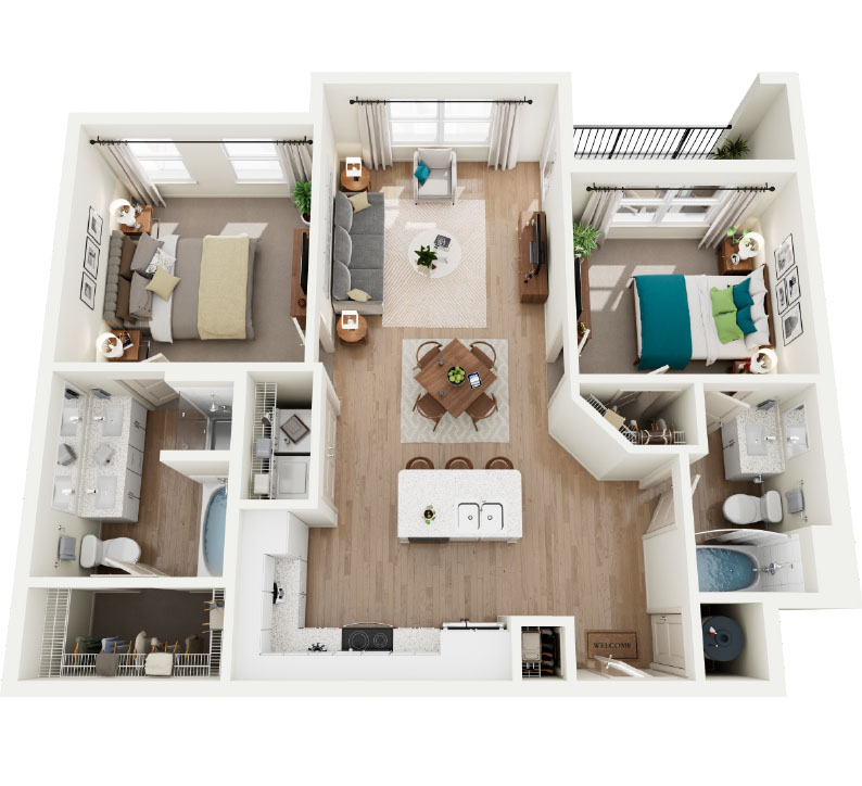Vista Floor Plan